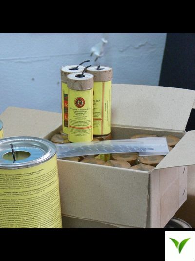 ПЕШКА-В инсектоакарицидная шашка