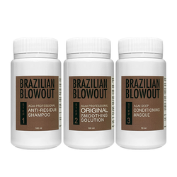 Пробный набор Brazilian Blowout 100/100/70 мл.