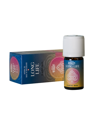 Композиция  эфирных масел долгая жизнь Вивасан