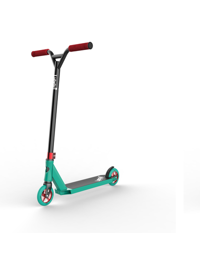 Трюковой самокат LIMIT LMT 60 V2 минт/красный