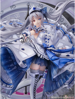Фигурка 1/7 Белая Королева (White Queen Royal Blue Sapphire Dress Ver.)