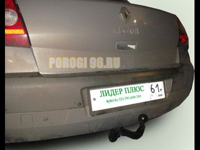 Фаркоп Лидер-Плюс для Renault Megane 2003-2009
