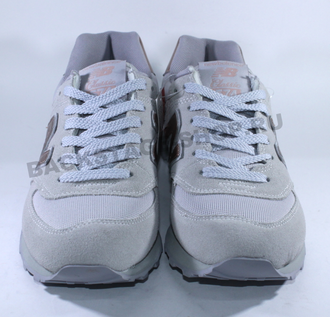 Кроссовки N Balance 574 Light Brown/Gold
