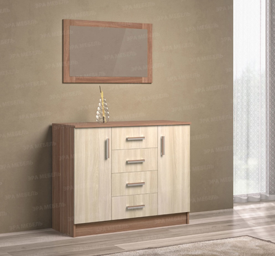 Комод "1000-2Д" (Эра)