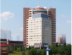 Реклама на стойках в БЦ «Green Point»