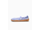 женские балетки Converse Run Star Trainer замшевые синие фото сбоку