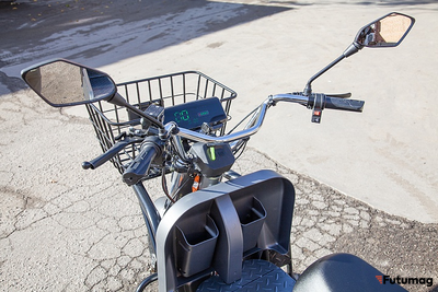 Грузовой электротрицикл Rutrike Баркас 740 60V1000W