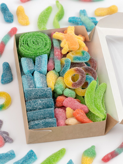 Кислый сладкий жевательный европейский мармелад/ Токсичный квадрат Кислевича/ Собери коллекцию арт-объектов/ Мармелад, как искусство!/ 500 грамм