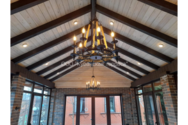 Строительство беседок (работа + материал)