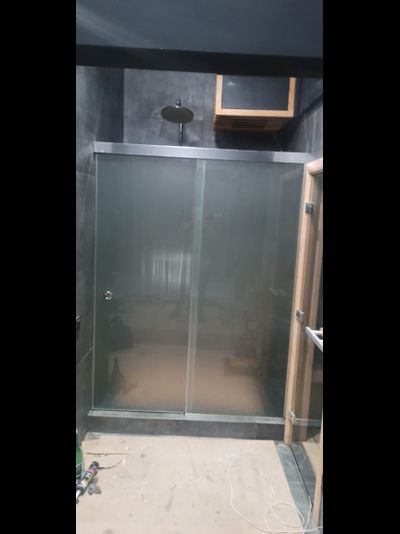 TREM Комплект для закрытой раздвижной душевой (полир.)