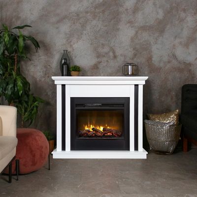 Электрокамин Toronto WT с очагом Magic 24