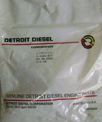 Наружные уплотнения насос-форсунки Detroit S60 серия N3 Оригинал