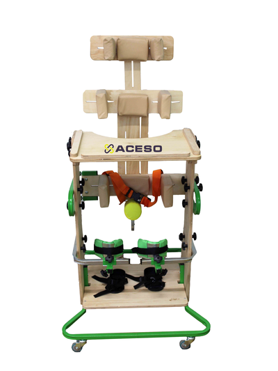 Опора функциональная для стояния для детей-инвалидов, исполнение ос-210.1. Размер 2