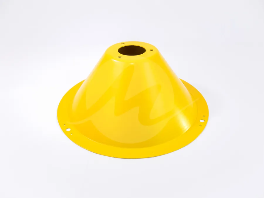 Корпуса фонаря для аэродрома. Материал - алюминий. Порошковая покраска. 