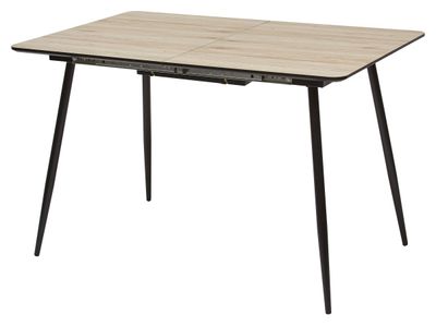 Стол PEPPER #5 дуб сонома / черный каркас M-city