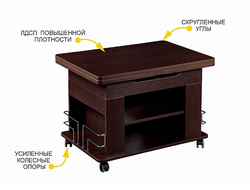 Стол журнальный Агат 23