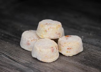 Рисовые биточки с курагой, изюмом и черносливом