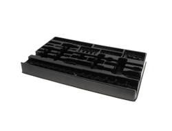 Ложемент для набора торцевых головок 9564MR, PVC KING TONY 84956418B