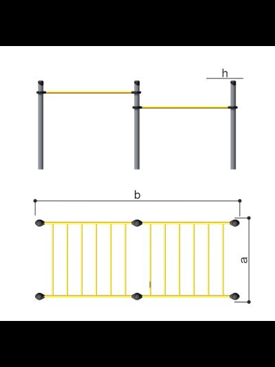 Спортивное оборудование Romana 501.88.02