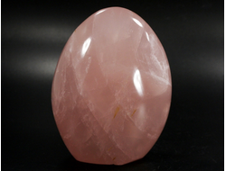 Кварц розовый, полировка стоячая, Мадагаскар (98*72*39 мм, 451 г) №35617