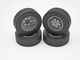!АНАЛОГ! Tires and Hubs /  62 Wheel pack DBG, DBG (WHL11)