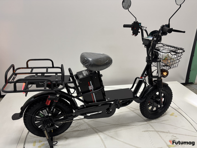 Электровелосипед GreenCamel GT Monster Titan (1200W 60V30Ah)