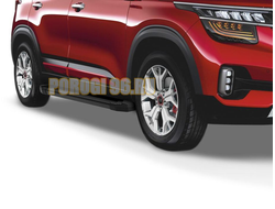 Порог-площадка Black Start AutoMax для KIA Seltos 2019-