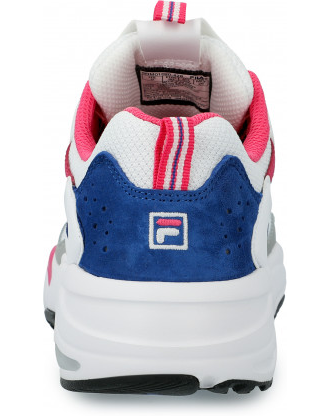 Кроссовки FILA RAY TRACER Бело-сине-розовые женские (36-41)