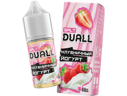 DUALL SALT (STRONG) 30ml - КЛУБНИЧНЫЙ ЙОГУРТ