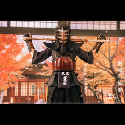 ПРЕДЗАКАЗ - Кэндоистка Икава - Коллекционная фигурка 1/6 Kendo Girl Ikawa Hoshiko (YMT118A) - YMTOYS ?ЦЕНА: 21800 РУБ.?
