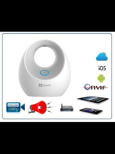 EZVIZ W2D Базовая станция для Ezviz Mini Trooper 2 (С3А)