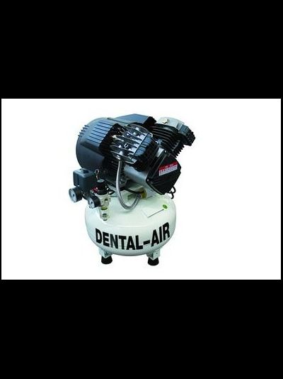 КОМПРЕССОР ВОЗДУШНЫЙ БЕЗМАСЛЯНЫЙ DENTAL AIR 3/24/5, ресивер 24 л