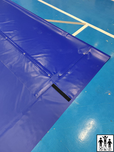 Покрывало для борцовского ковра из тентовой ткани