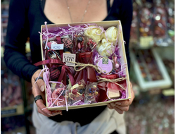 Сладкий набор №55 Женский подарок M