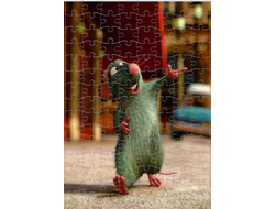 Пазл "Крыса" №4