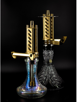 MICROGUN HOOKAH | GOLD EDITION