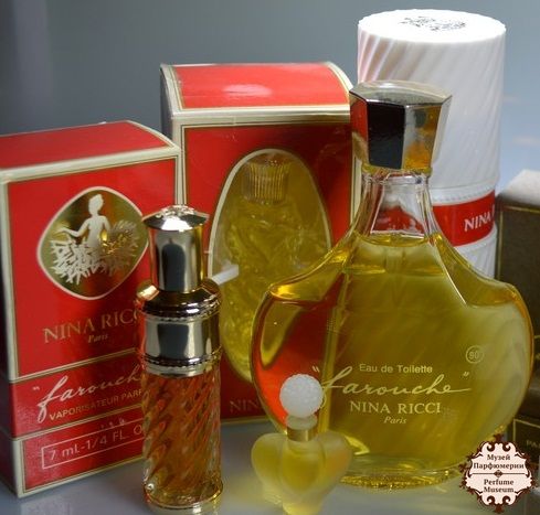 Парфюмерия: Купить Духи (Lalique) Nina Ricci Farouche