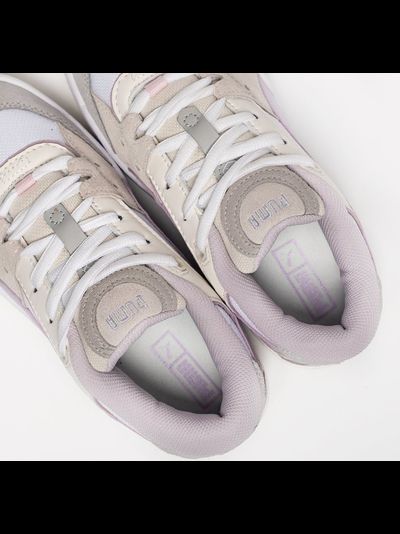Puma 180 White Grey Purple
