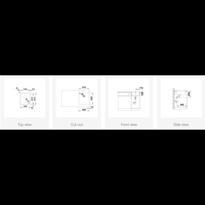 Мойка Blanco Solis 340-IF