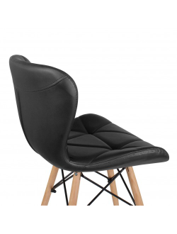 Дизайнерский стул «Перфекто», WX-854 (черный)