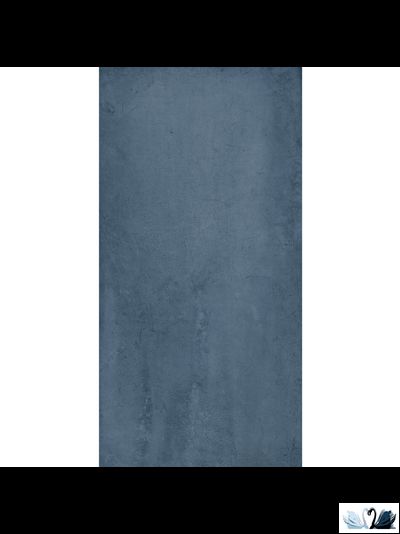 Керамогранит Creto Foil Azzurite Blue 60х120 см под бетон в магазине Маруся