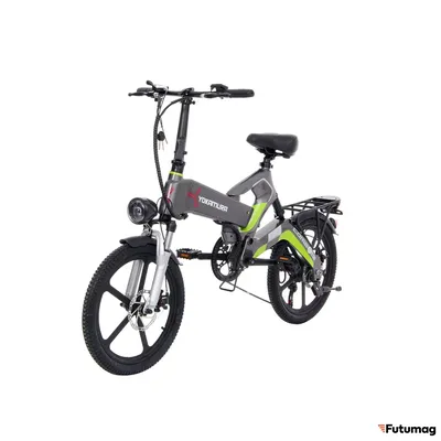 Электровелосипед Yokamura Combo 20 2.0 Grey Black