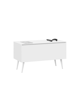 Тумба для теле- и радиоаппаратуры «Глосс» с опорами - СМ-319.03.012