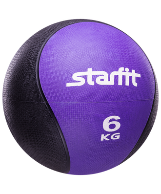 Медбол STARFIT PRO GB-702, 1-6 кг