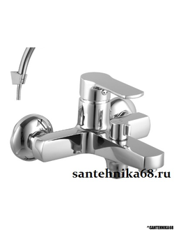 Смеситель для ванны с коротким изливом Lemark plus GRACE LM1512C