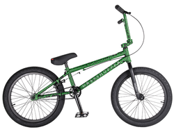 Купить велосипед BMX Tech Team GRASSHOPPER (Green) в Иркутске