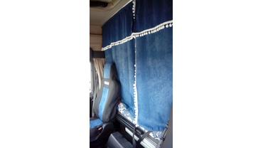 Чехлы и шторы спальника МАН ТГХ