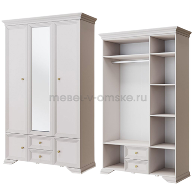 Шкаф Орландо ШР-3 с зеркалом