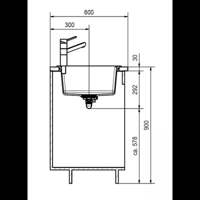 Мойка Franke Urban UBG 611-78L