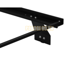 Багажник грузовой универсальный 3,3х1,4м с опорами 295мм на Соболь 27527 (01.387.01)